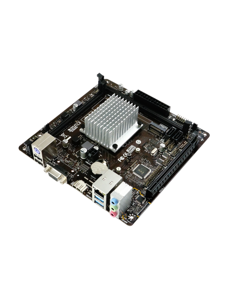 Дънна платка Biostar J4125NHU, Intel-reg, Quad-Core Processor J4125, mATX, 2x DIMM DD4