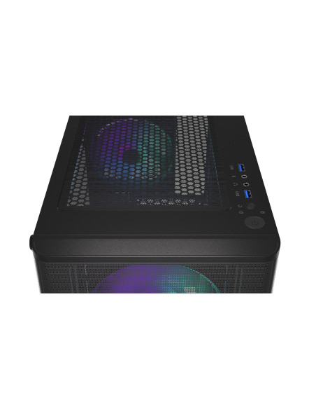 Кутия ENDORFY Ventum 200 ARGB - Middle Tower