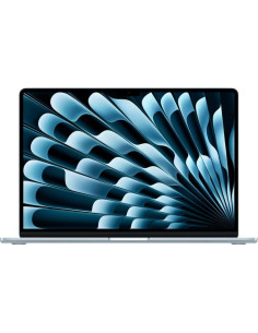 Лаптоп Apple MacBook AIR 15-quot, M4 10C CPU, 10C GPU, 16GB, 256GB-ZEE, SKY BLUE