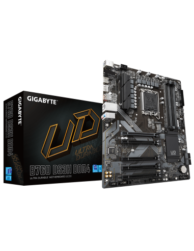 Дънна платка GIGABYTE B760 DS3H, socket 1700, ATX