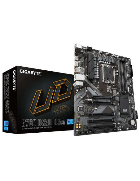 Дънна платка GIGABYTE B760 DS3H, socket 1700, ATX