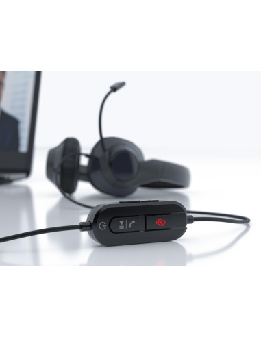 Слушалки с микрофон Creative HS-720 V2 - USB