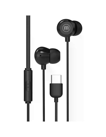 Слушалки тапи с микрофон MAXELL IN-BAX, USB-C
