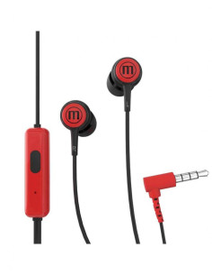 Слушалки тапи с микрофон MAXELL IN-TIPS RED 2