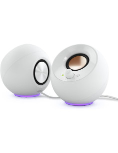 Озвучителна система Creative Pebble SE , 4.4W RMS, жак, USB,бял