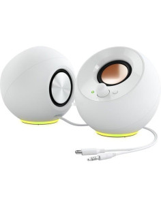 Озвучителна система Creative Pebble SE , 4.4W RMS, жак, USB,бял 2