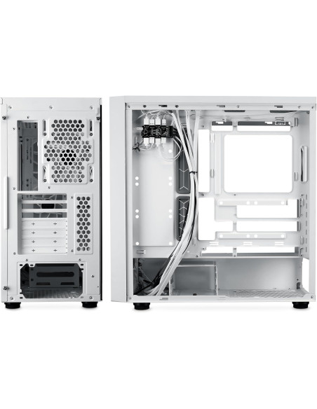 Кутия CoolerMaster MasterBox 600 - White ARGB