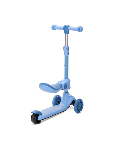 ТРОТИНЕТКА SPEEDSTER ДО 50 КГ BLUE