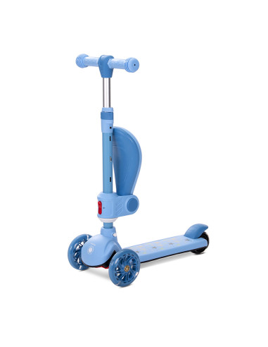 ТРОТИНЕТКА SPEEDSTER ДО 50 КГ BLUE