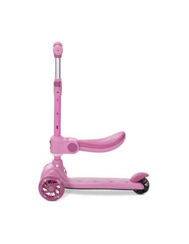 ТРОТИНЕТКА SPEEDSTER ДО 50 КГ PINK