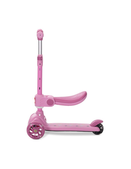 ТРОТИНЕТКА SPEEDSTER ДО 50 КГ PINK