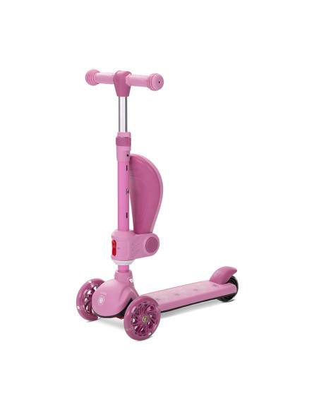 ТРОТИНЕТКА SPEEDSTER ДО 50 КГ PINK