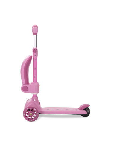 ТРОТИНЕТКА SPEEDSTER ДО 50 КГ PINK