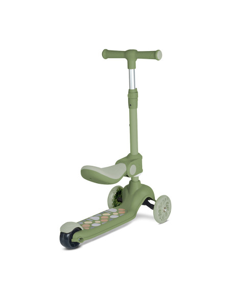 ТРОТИНЕТКА JETSTER PLUS ДО 20 КГ GREEN