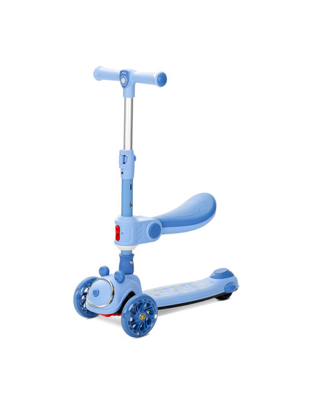 СГЪВАЕМА ТРОТИНЕТКА SWIFTIE ДО 50 КГ LED/MUSIC BLU