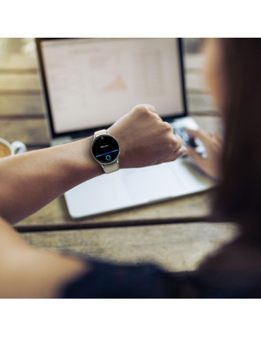 HAMA Смарт часовник -quot,8900-quot,, GPS, AMOLED 1.32-quot,, Alexa, 178612