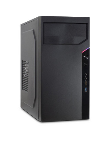 Кутия за компютър Inter Tech IT-6505 RETO, Mid-Tower, ATX