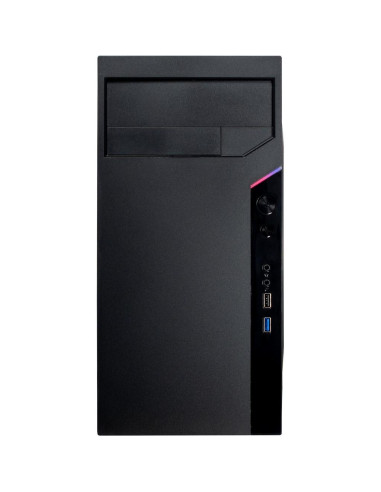 Кутия за компютър Inter Tech IT-6505 RETO, Mid-Tower, ATX