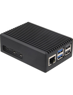 Кутия Inter-Tech ODS-739 RASPBERRY - Black