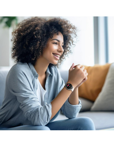 HAMA Смарт часовник -quot,8900-quot,, GPS, AMOLED 1.32-quot,, Alexa, 178612