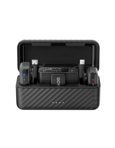 Безжична система микрофони All-in-One BOYA BOYAMIC 2 2