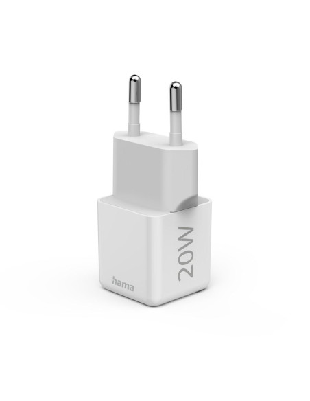 Мрежово супер мини-зарядно, USB-C, 20W, 201980