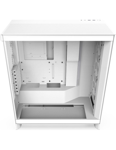 Кутия NZXT H7 Flow RGB 2024 Edition - White