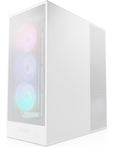 Кутия NZXT H7 Flow RGB 2024 Edition - White