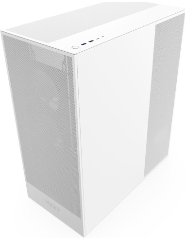 Кутия NZXT H7 Flow RGB 2024 Edition - White
