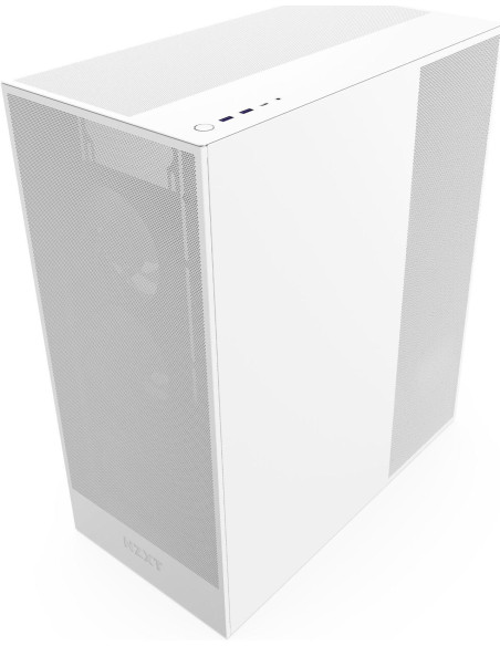 Кутия NZXT H7 Flow RGB 2024 Edition - White