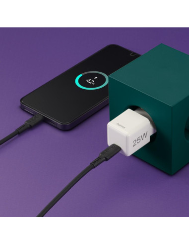 Бързо супер мини зарядно, 25W, 201981