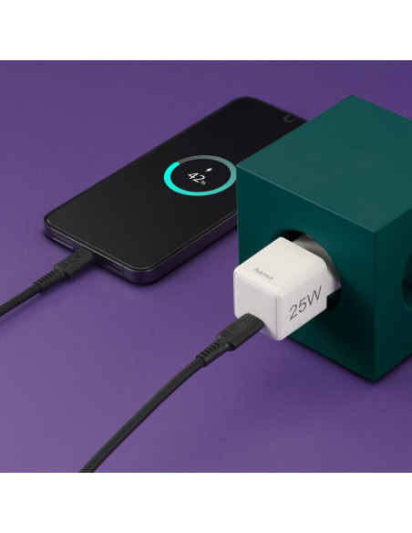 Бързо супер мини зарядно, 25W, 201981