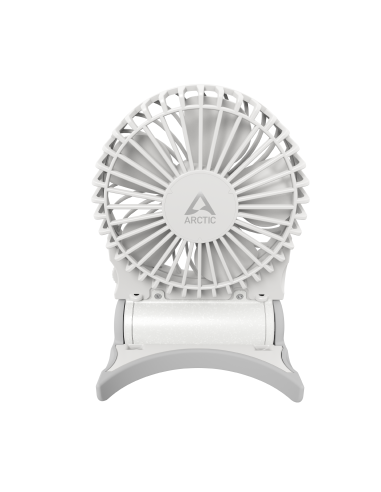 Преносим вентилатор ARCTIC Summair 2Go - Бял