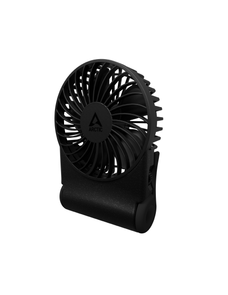 Преносим вентилатор ARCTIC Summair 2Go - Черен