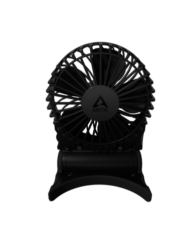 Преносим вентилатор ARCTIC Summair 2Go - Черен