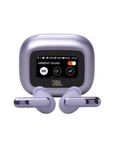 Блутут слушалки-тапи JBL Live Beam 3 - Лилав