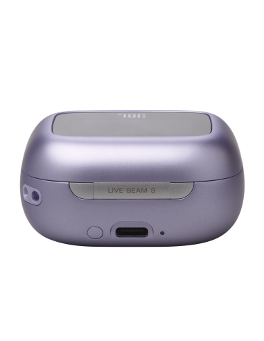 Блутут слушалки-тапи JBL Live Beam 3 - Лилав