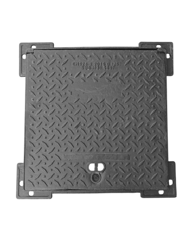 Чугунен капак 560x560 B125 V