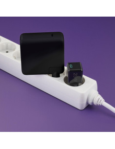 HAMA Бързо мини зарядно 220V, USB-C, PD/Qualcomm, 25 W, черен 2