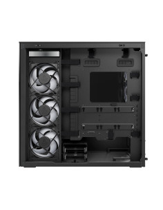 Кутия за компютър Arctic Xtender VG - Black Mid-Tower