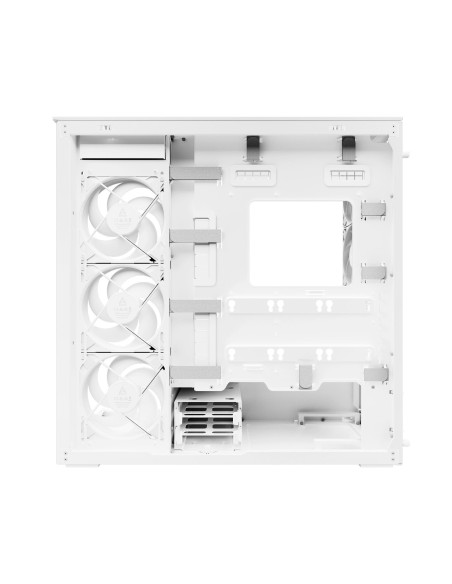 Кутия за компютър Arctic Xtender VG - White Mid-Tower