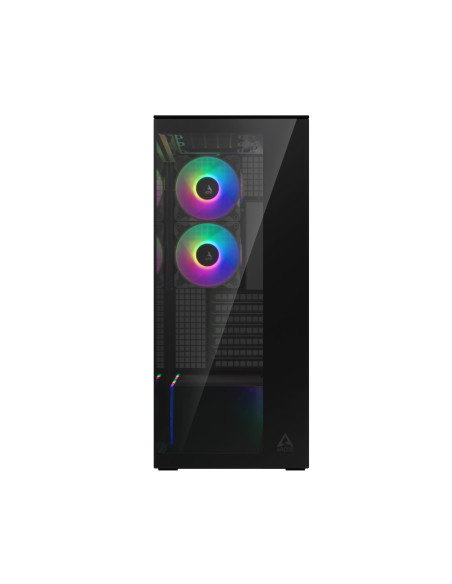 Кутия за компютър Arctic Xtender Mirror - Black Mid-Tower