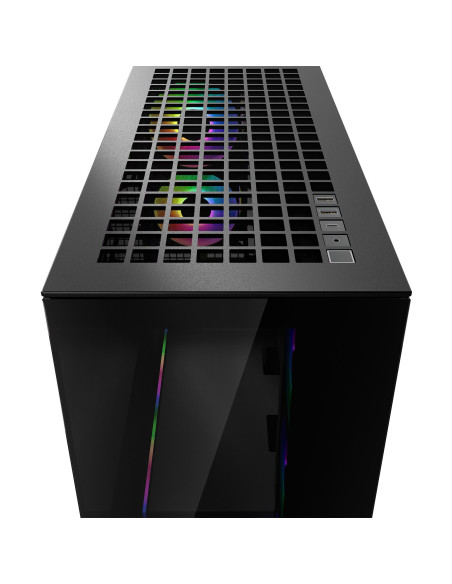 Кутия за компютър Arctic Xtender Mirror - Black Mid-Tower