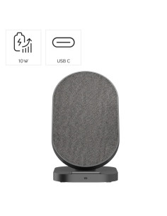 HAMA Безжично зарядно устройство -quot,QI-FC10S-Fab-quot,, 10 W, 201685 2