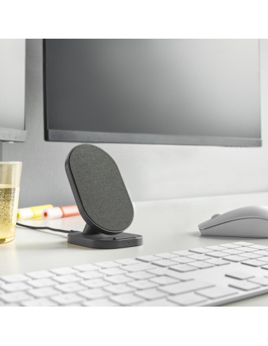 HAMA Безжично зарядно устройство -quot,QI-FC10S-Fab-quot,, 10 W, 201685