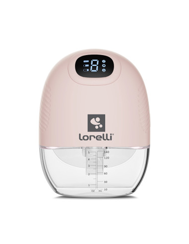 ЕЛ. ПОМПА HANDS FREE ALICE PINK