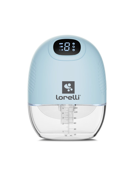 ЕЛ. ПОМПА HANDS FREE ALICE BLUE