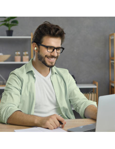 HAMA Блутут слушалки -quot,Freedom Buddy II-quot,, True Wireless, Зелен 2