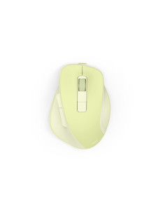 HAMA Безжична оптична мишка WM-500 Recharge, зелена, 6 бут.,800/1200/1600 dpi, безшумна