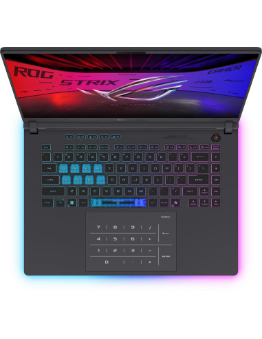 Лаптоп ASUS ROG Strix G16 2025 G615JMR-RV063 - 16-quot, FullHD+ Intel Core i7-14650HX, 32GB DDR5, 1TB SSD, RTX 5060 8GB GDDR7